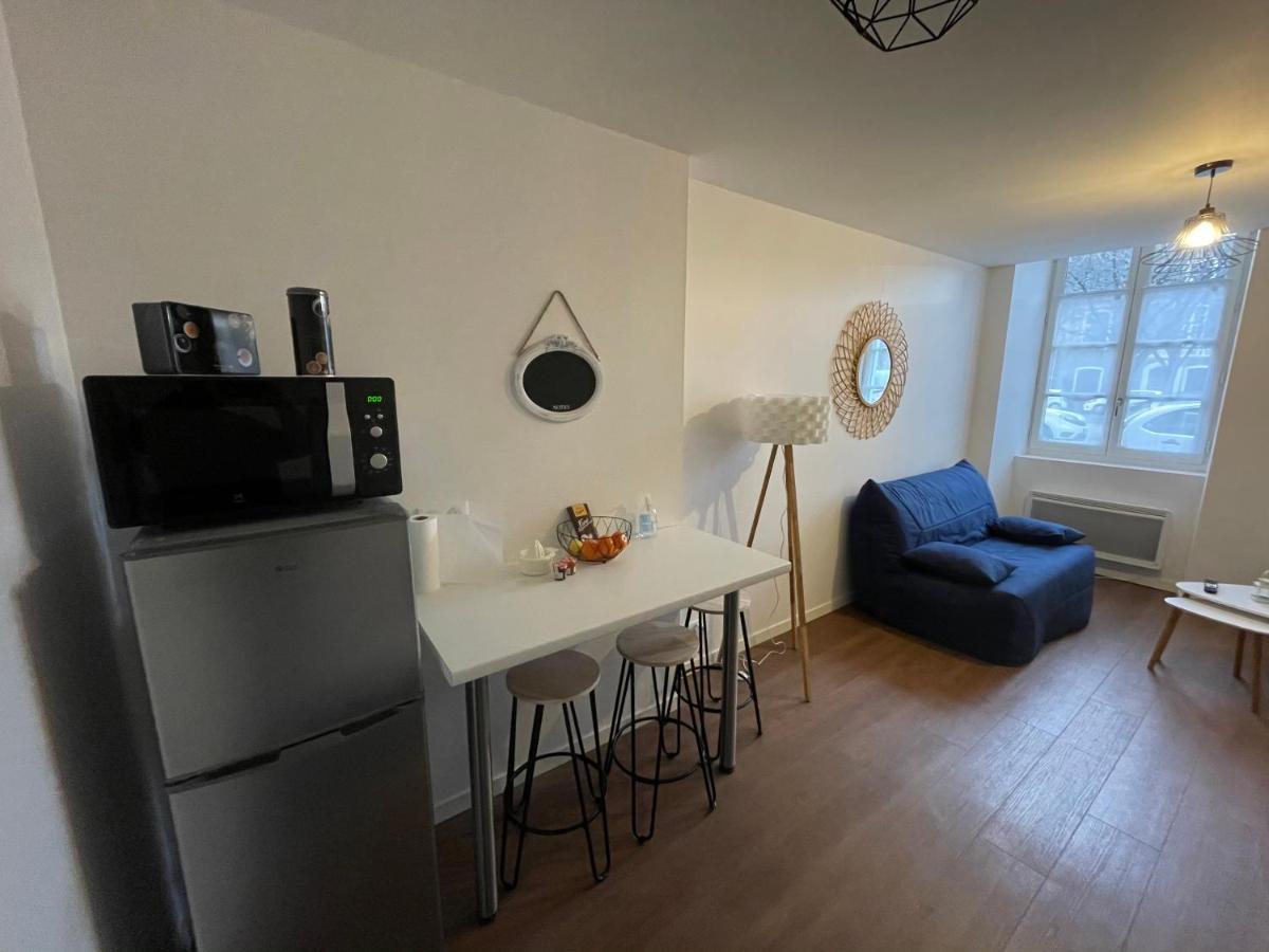 T1 Bis 35 M2 Lit Queen Size Tout Equipe Pau Exteriör bild